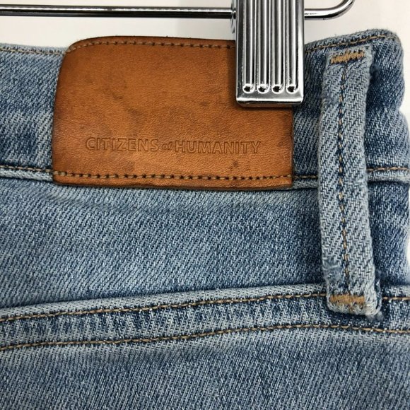 Citizens of Humanity Rocket Mid Rise Skinny Ankle in Paradiso size 27 (Revolve) - Picture 13 of 16